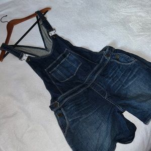 Paige Jeans Overall Shorts